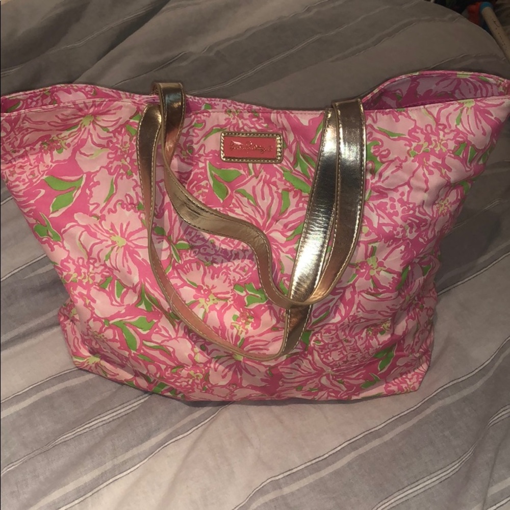 Lily Pulitzer Tote